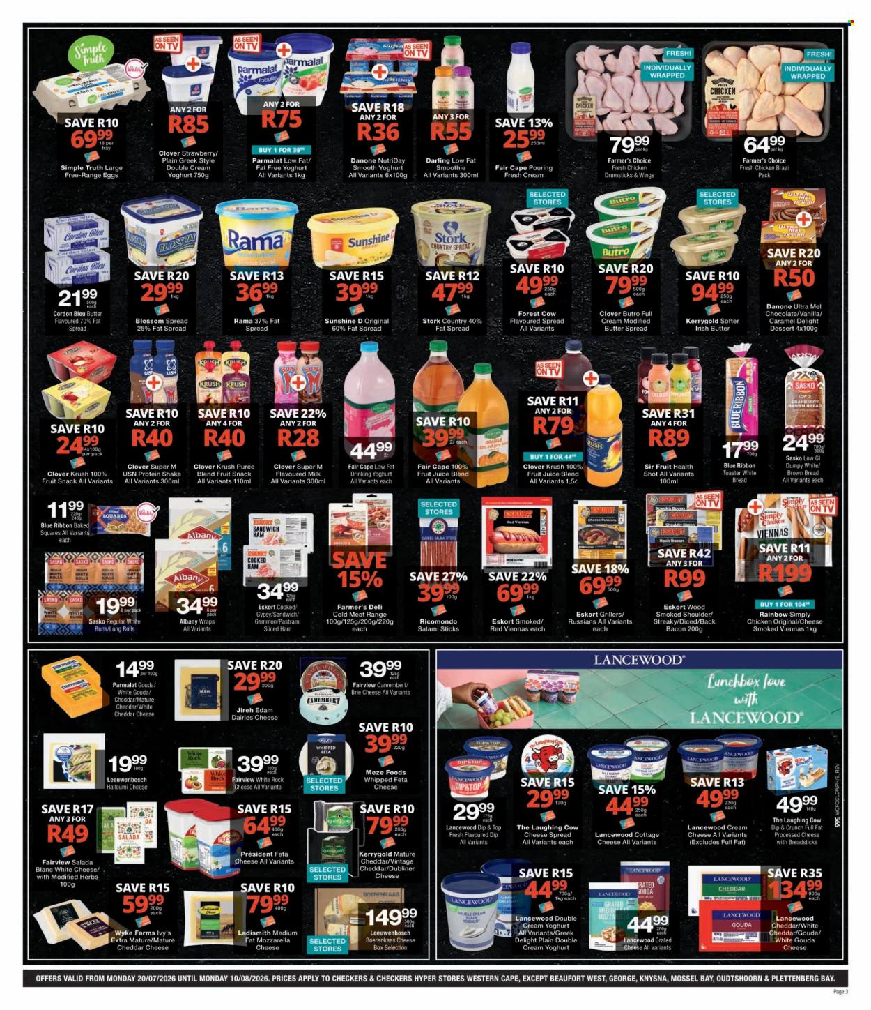 Checkers specials - 20/07/2026 - 10/08/2026. Page 3