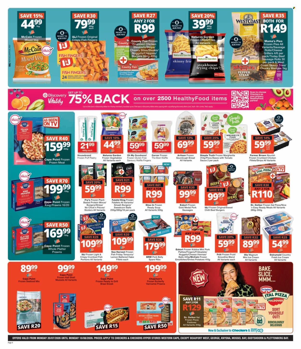 Checkers specials - 20/07/2026 - 10/08/2026. Page 4