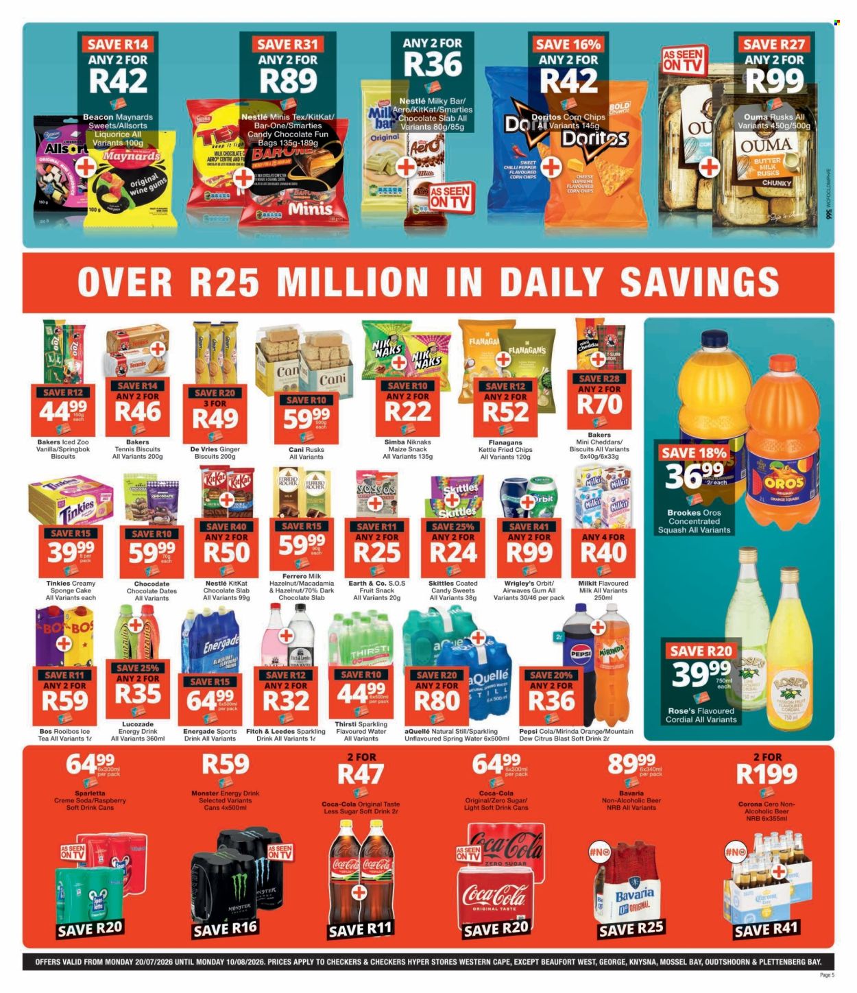Checkers specials - 20/07/2026 - 10/08/2026. Page 5