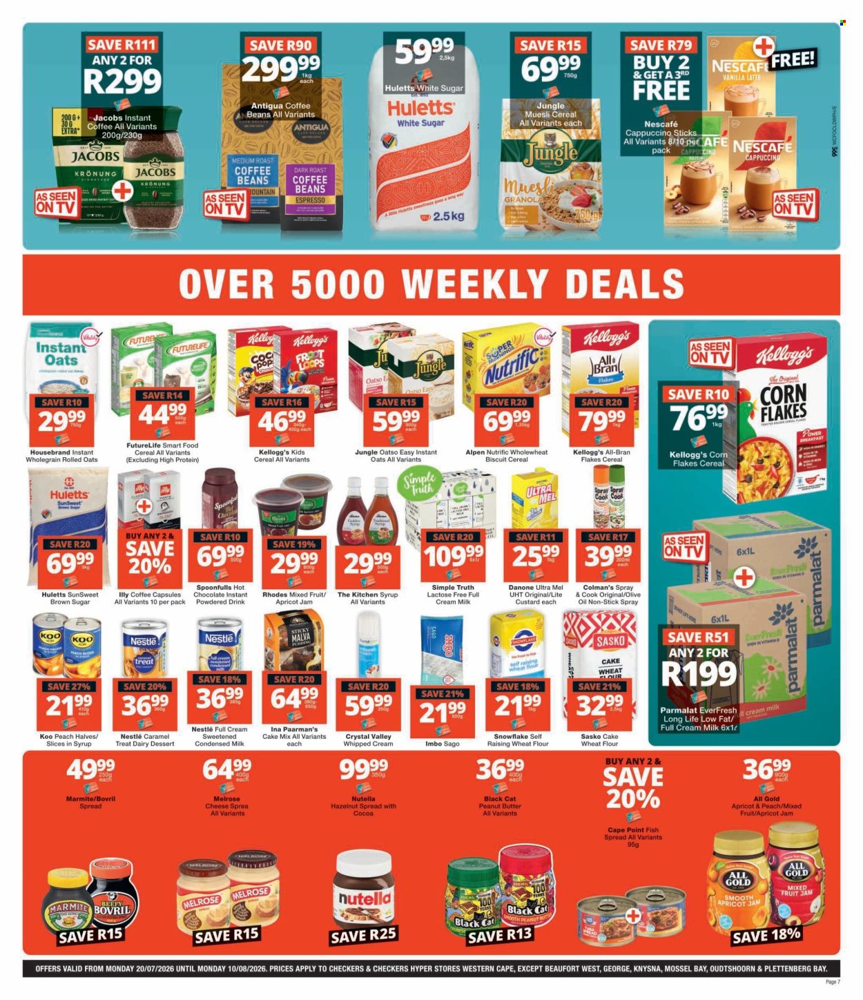 Checkers specials - 20/07/2026 - 10/08/2026. Page 7