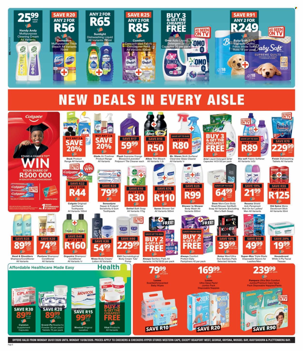 Checkers specials - 20/07/2026 - 10/08/2026. Page 8