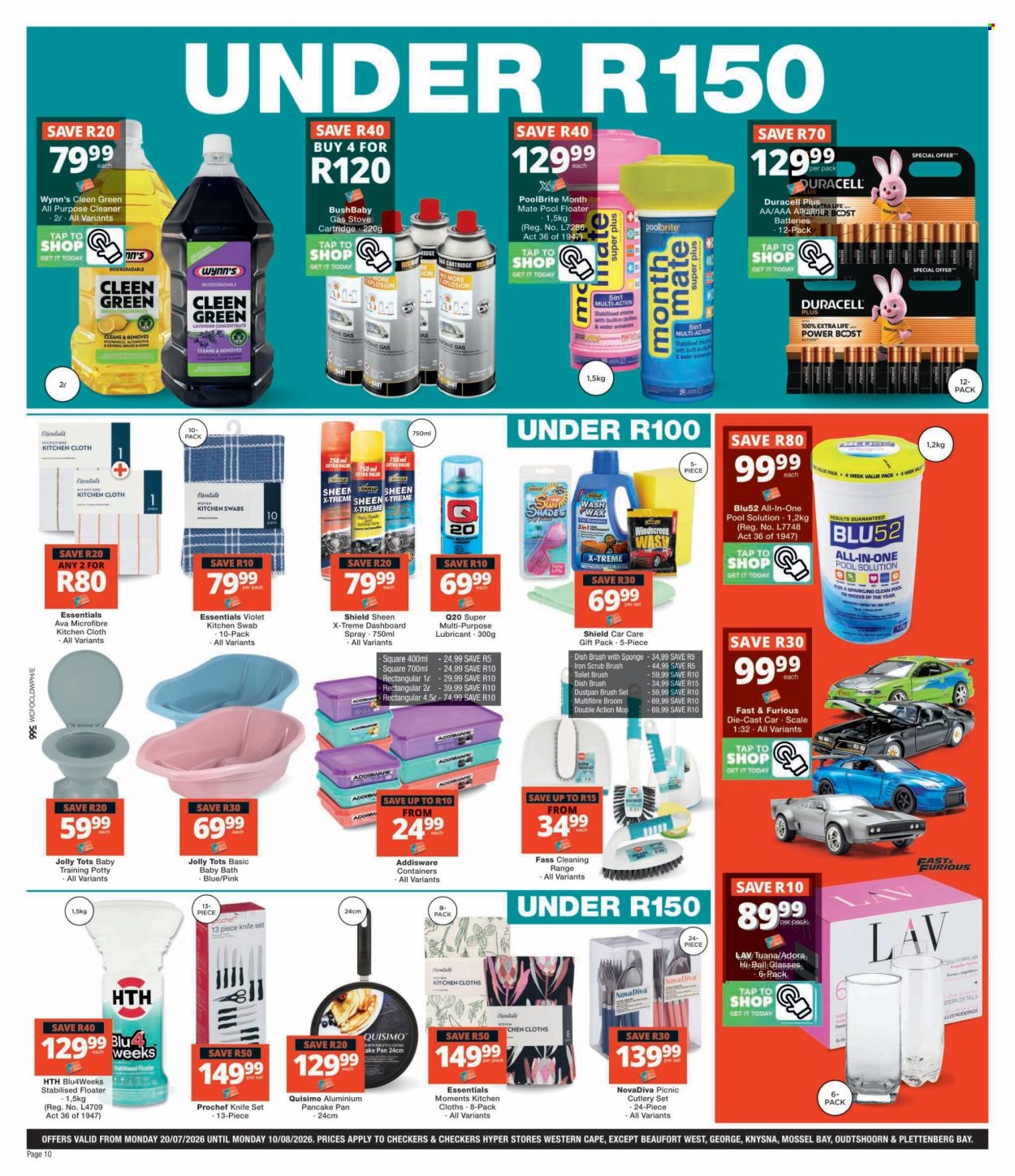 Checkers specials - 20/07/2026 - 10/08/2026. Page 10