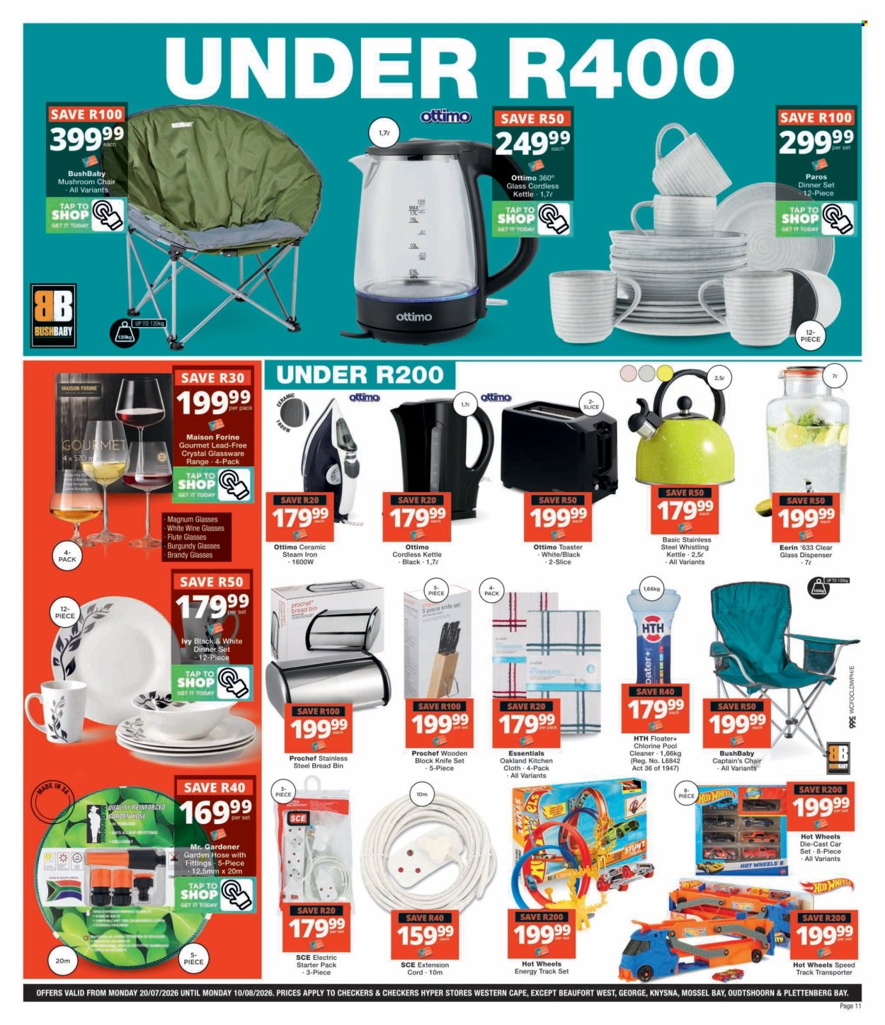 Checkers specials - 20/07/2026 - 10/08/2026. Page 11