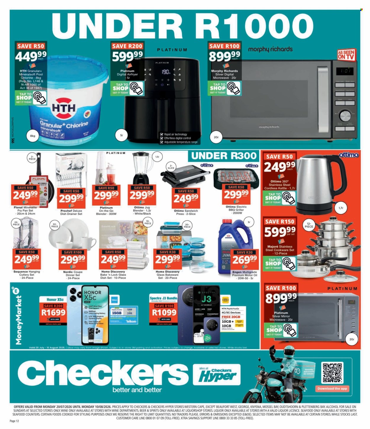Checkers specials - 20/07/2026 - 10/08/2026. Page 12