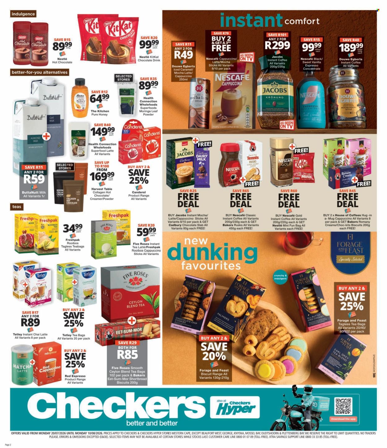 Checkers specials - 20/07/2026 - 10/08/2026. Page 2