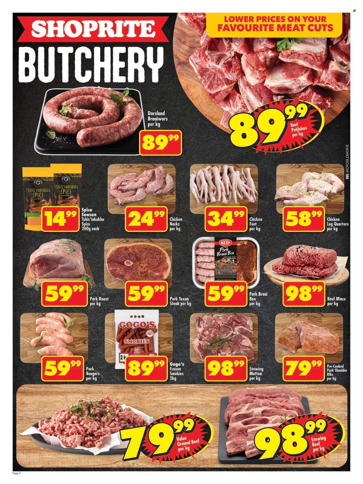 Shoprite specials - 20/07/2026 - 10/08/2026. Page 2