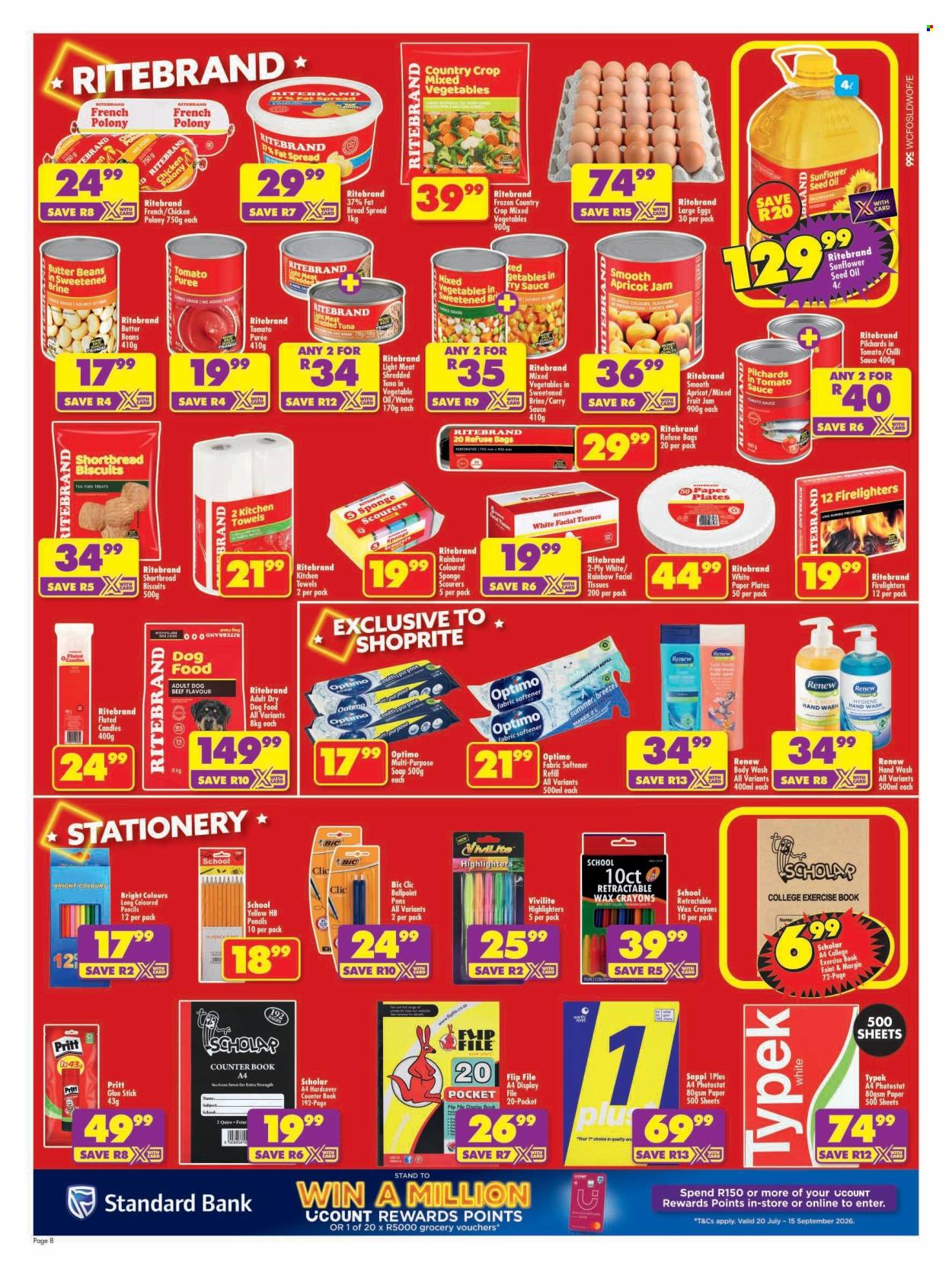 Shoprite specials - 20/07/2026 - 10/08/2026. Page 8
