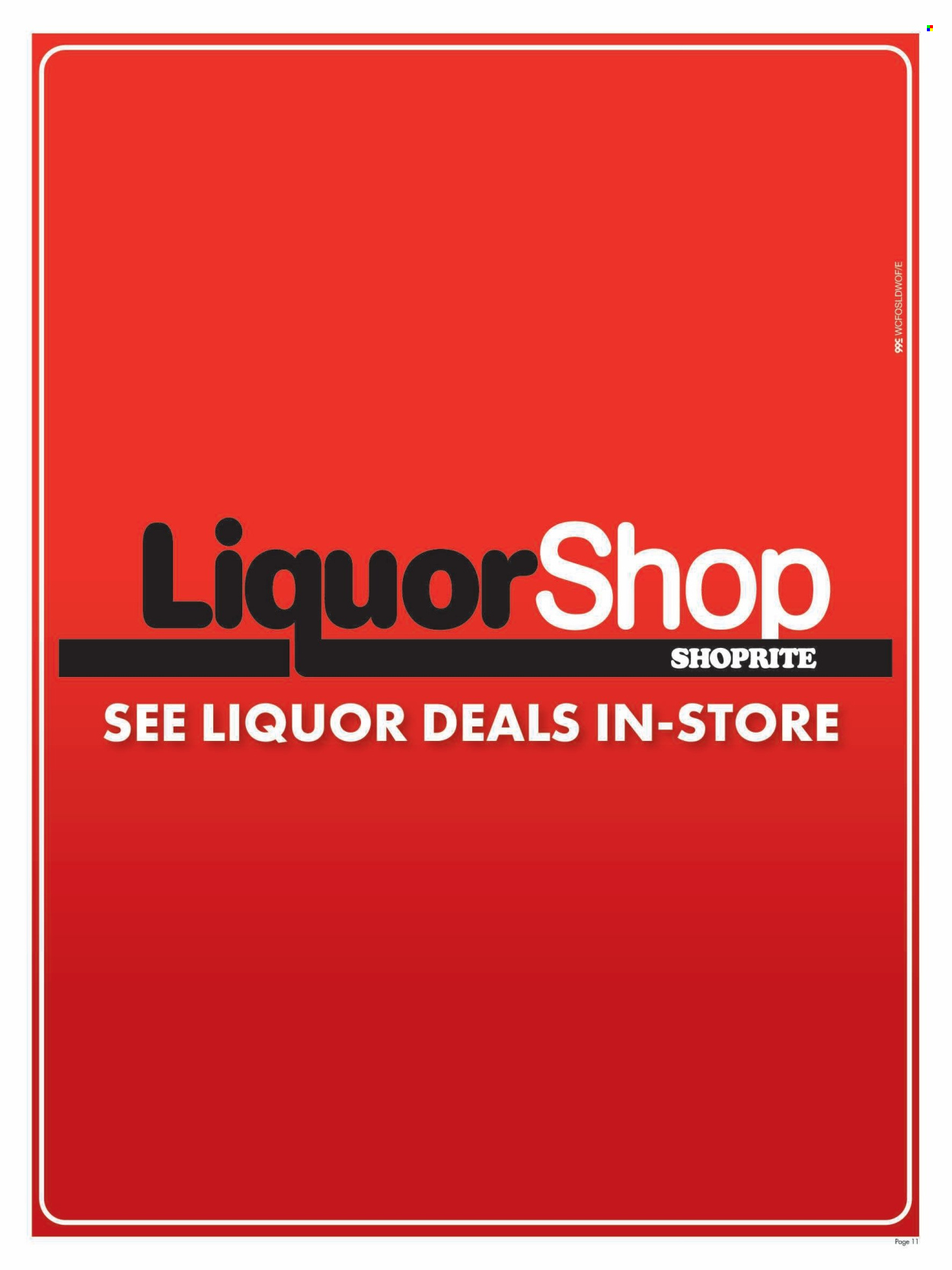 Shoprite specials - 20/07/2026 - 10/08/2026. Page 11