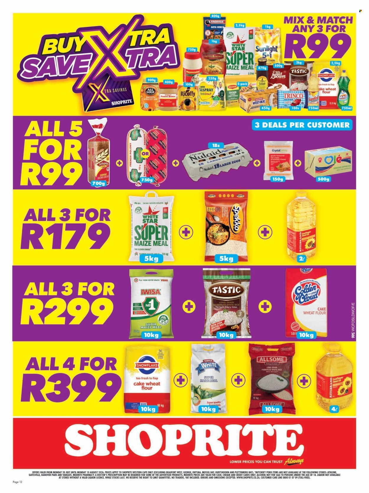 Shoprite specials - 20/07/2026 - 10/08/2026. Page 12