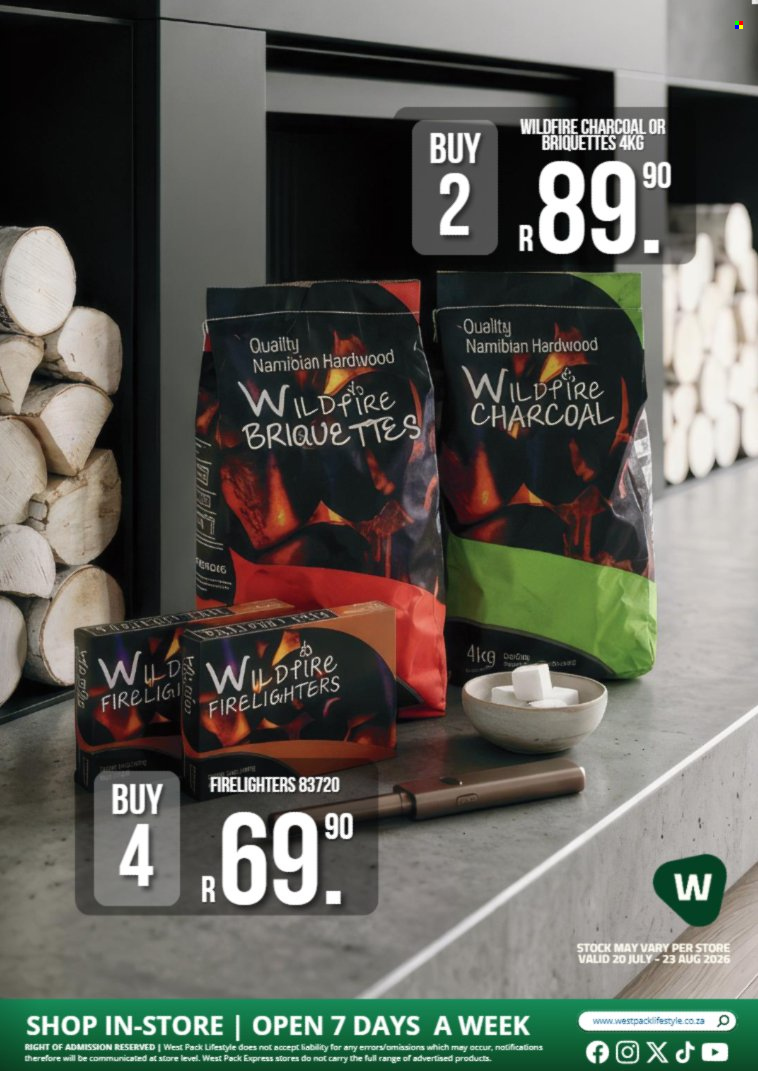 West Pack Lifestyle specials - 20/07/2026 - 23/08/2026. Page 3