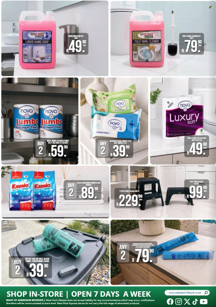 West Pack Lifestyle specials - 20/07/2026 - 23/08/2026. Page 4