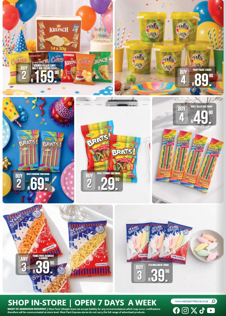 West Pack Lifestyle specials - 20/07/2026 - 23/08/2026. Page 6