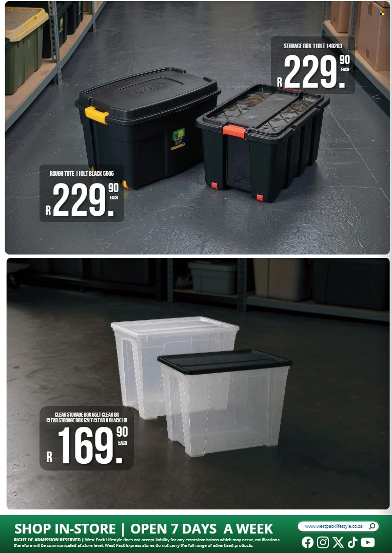 West Pack Lifestyle specials - 20/07/2026 - 23/08/2026. Page 8