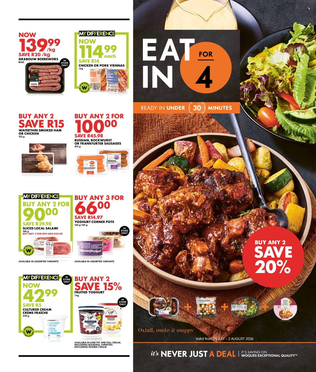Woolworths specials - 20/07/2026 - 02/08/2026. Page 4