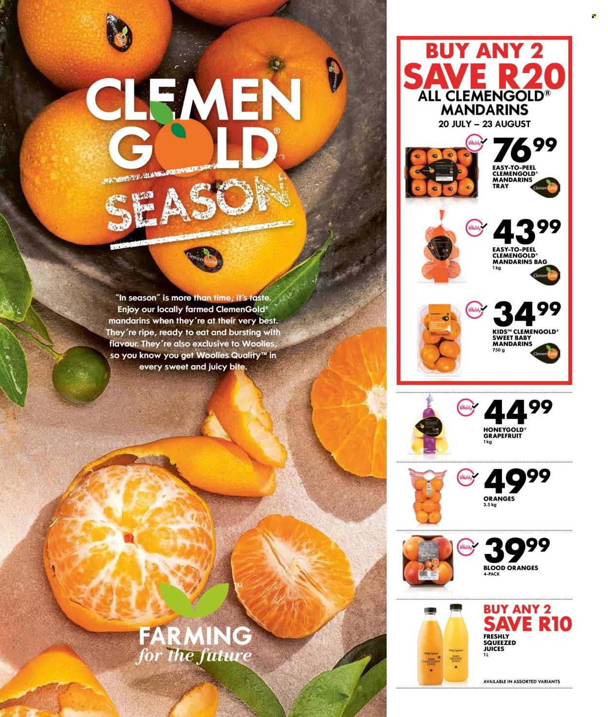 Woolworths specials - 20/07/2026 - 02/08/2026. Page 3