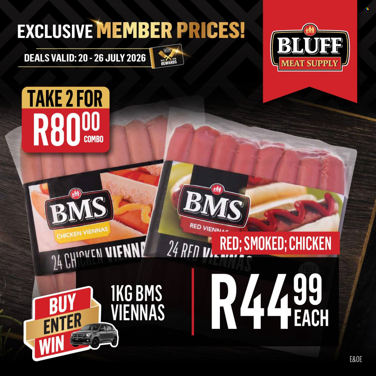 Bluff Meat Supply specials - 20/07/2026 - 26/07/2026. Page 8