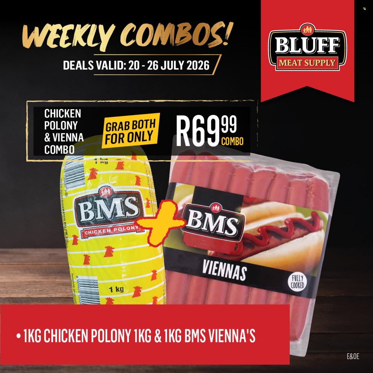 Bluff Meat Supply specials - 20/07/2026 - 26/07/2026. Page 13