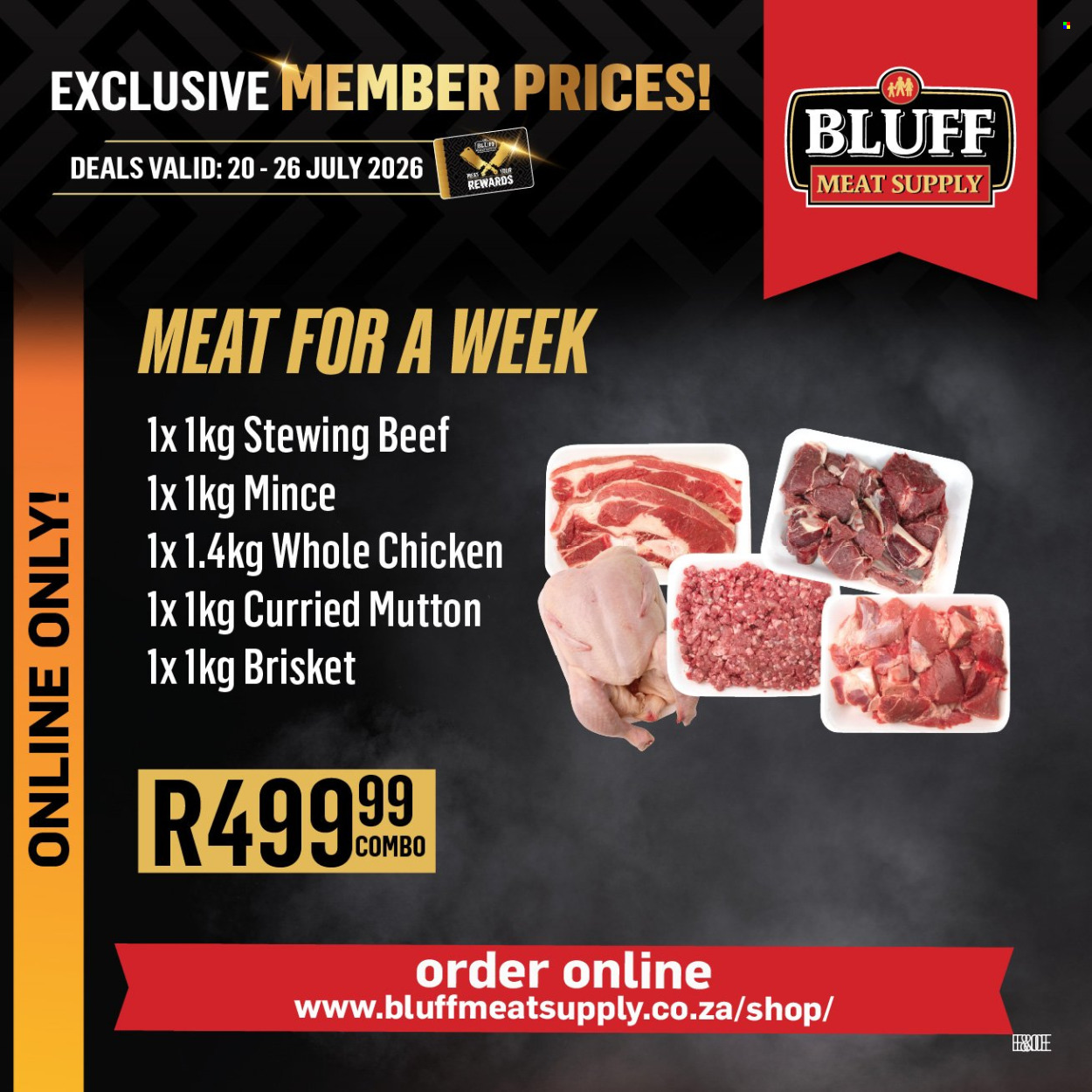 Bluff Meat Supply specials - 20/07/2026 - 26/07/2026. Page 14