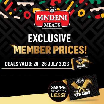 Mndeni Meats catalogue  - 20/07/2026 - 26/07/2026.