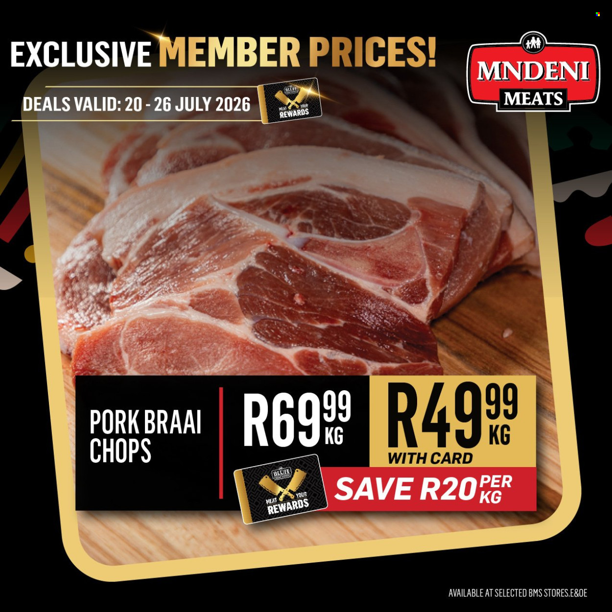 Mndeni Meats specials - 20/07/2026 - 26/07/2026. Page 2