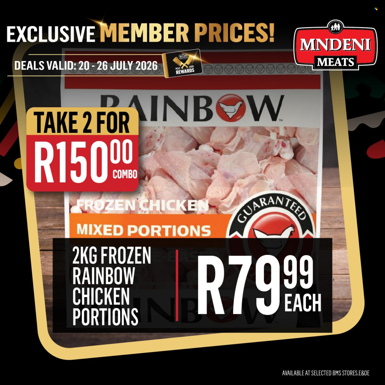 Mndeni Meats specials - 20/07/2026 - 26/07/2026. Page 3