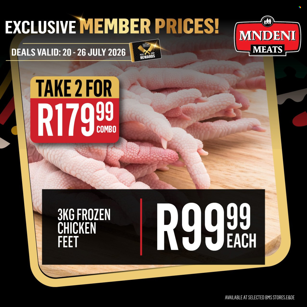 Mndeni Meats specials - 20/07/2026 - 26/07/2026. Page 4