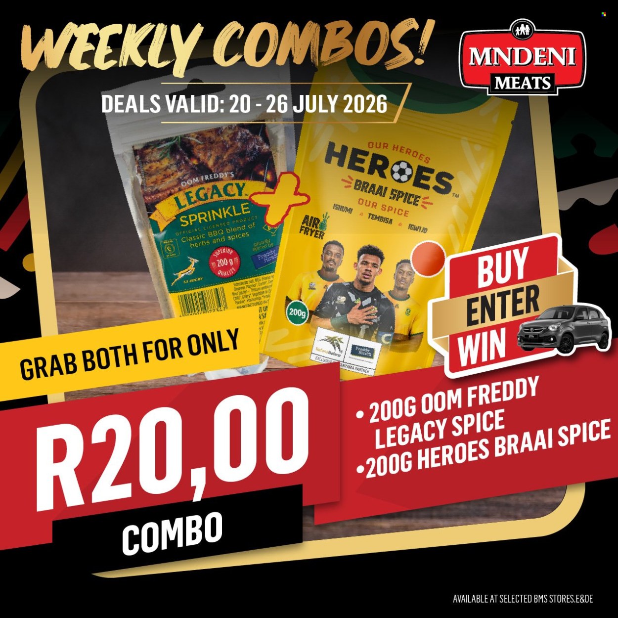 Mndeni Meats specials - 20/07/2026 - 26/07/2026. Page 10