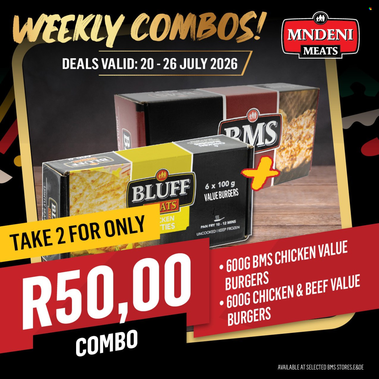 Mndeni Meats specials - 20/07/2026 - 26/07/2026. Page 11