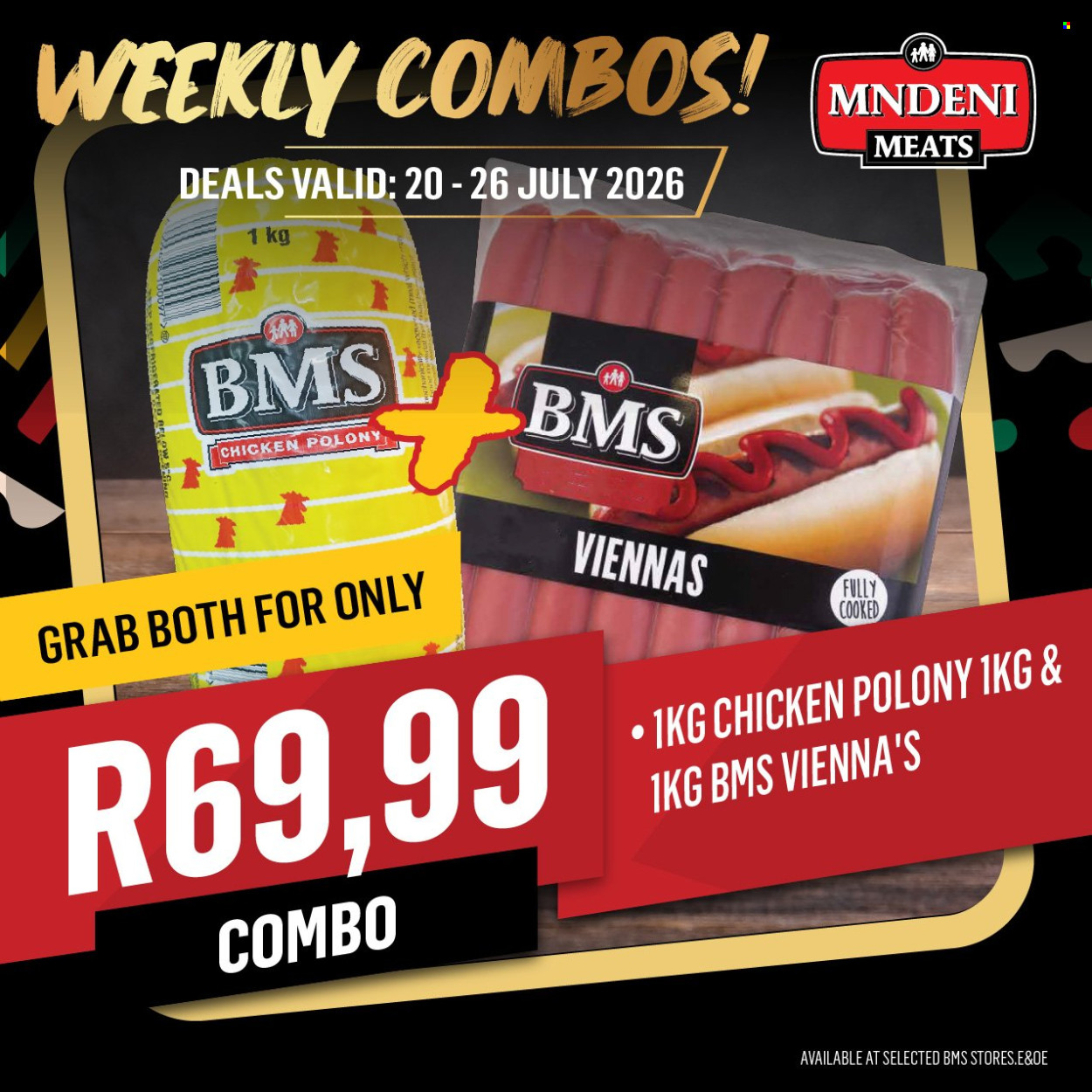 Mndeni Meats specials - 20/07/2026 - 26/07/2026. Page 12