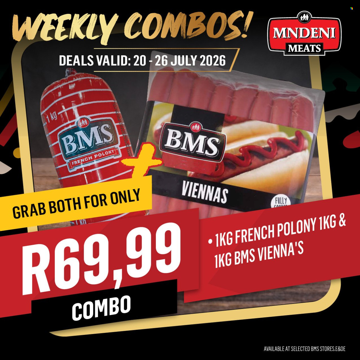 Mndeni Meats specials - 20/07/2026 - 26/07/2026. Page 13