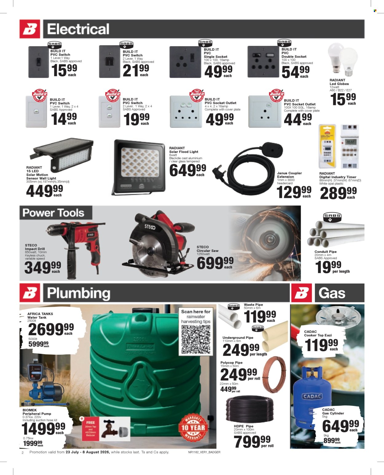 Build It specials - 23/07/2026 - 08/08/2026. Page 2
