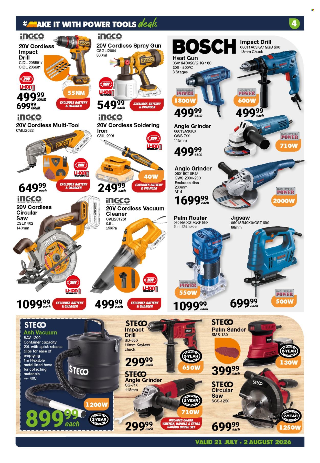 Mica specials - 21/07/2026 - 02/08/2026. Page 4