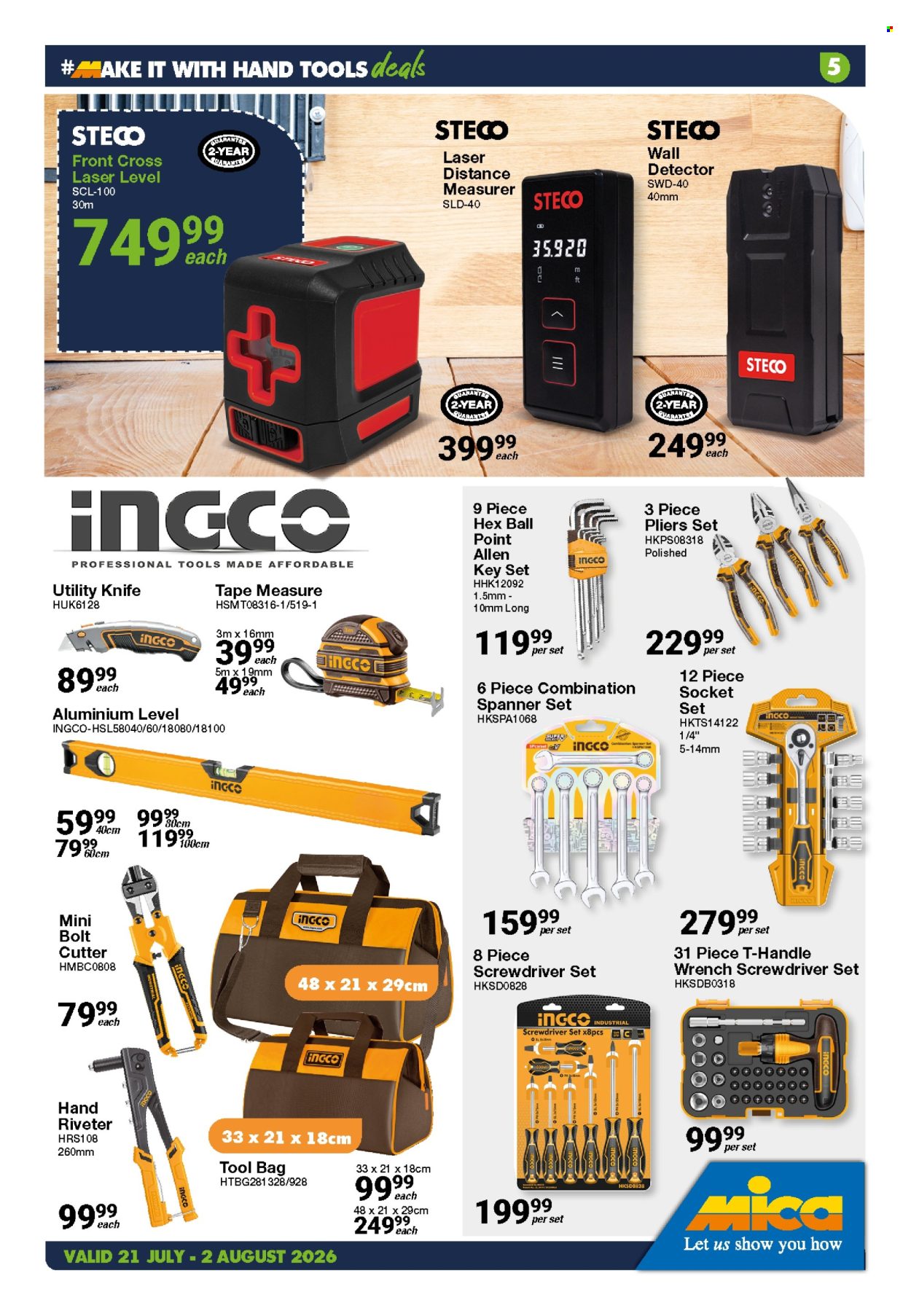 Mica specials - 21/07/2026 - 02/08/2026. Page 5