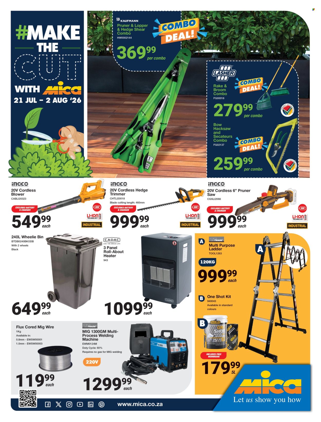 Mica specials - 21/07/2026 - 02/08/2026. Page 1