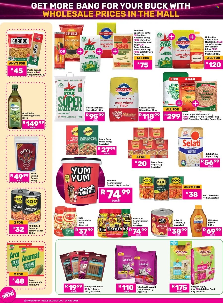 Game specials - 21/07/2026 - 24/08/2026. Page 2