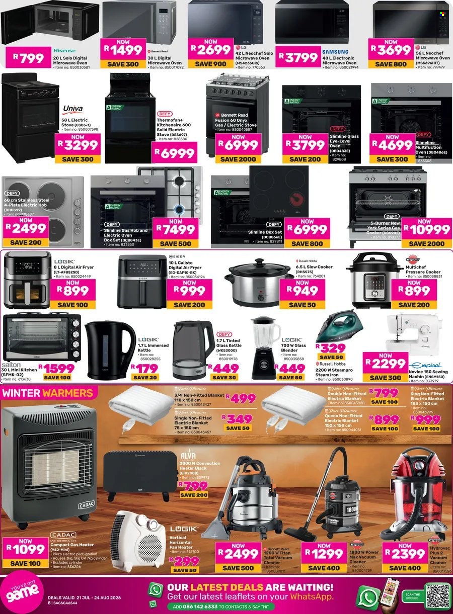 Game specials - 21/07/2026 - 24/08/2026. Page 8