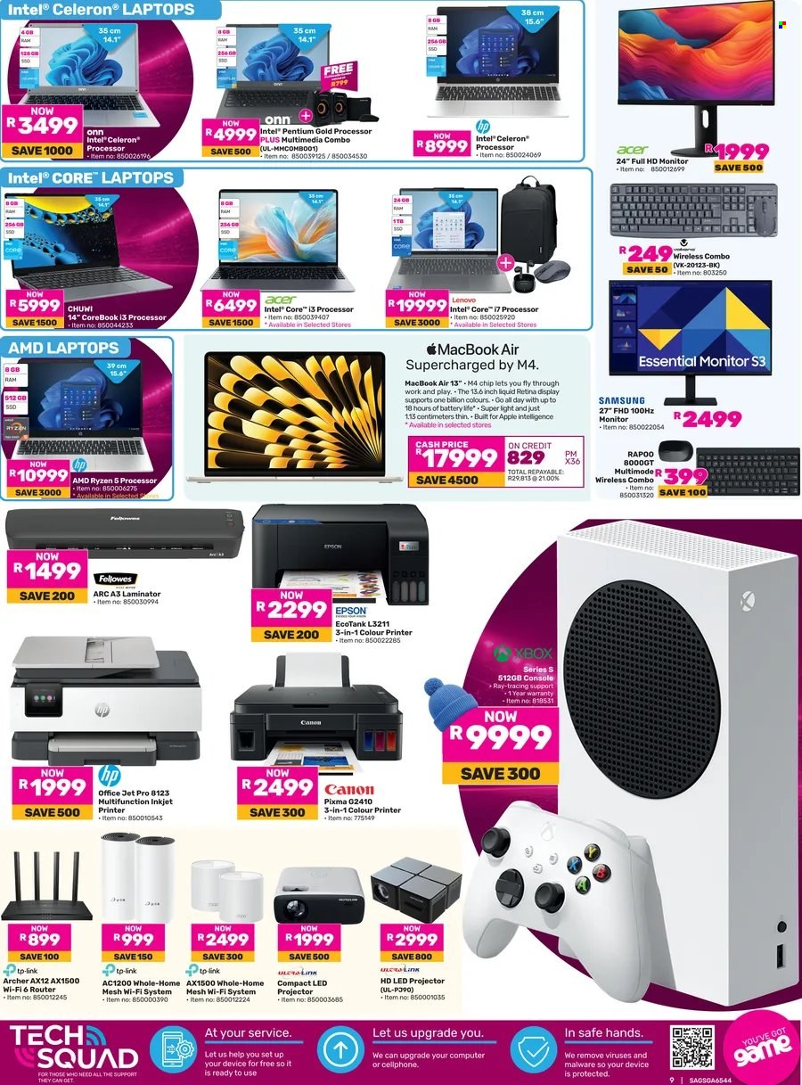 Game specials - 21/07/2026 - 24/08/2026. Page 9