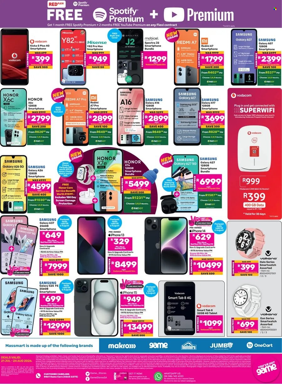 Game specials - 21/07/2026 - 24/08/2026. Page 12