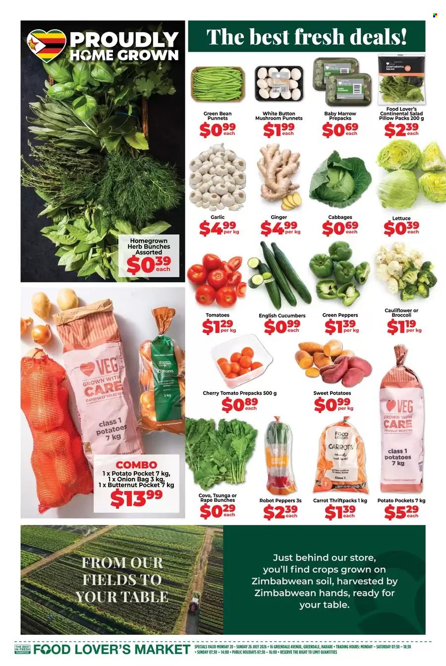 Food Lover's Market specials - 20/07/2026 - 26/07/2026. Page 2