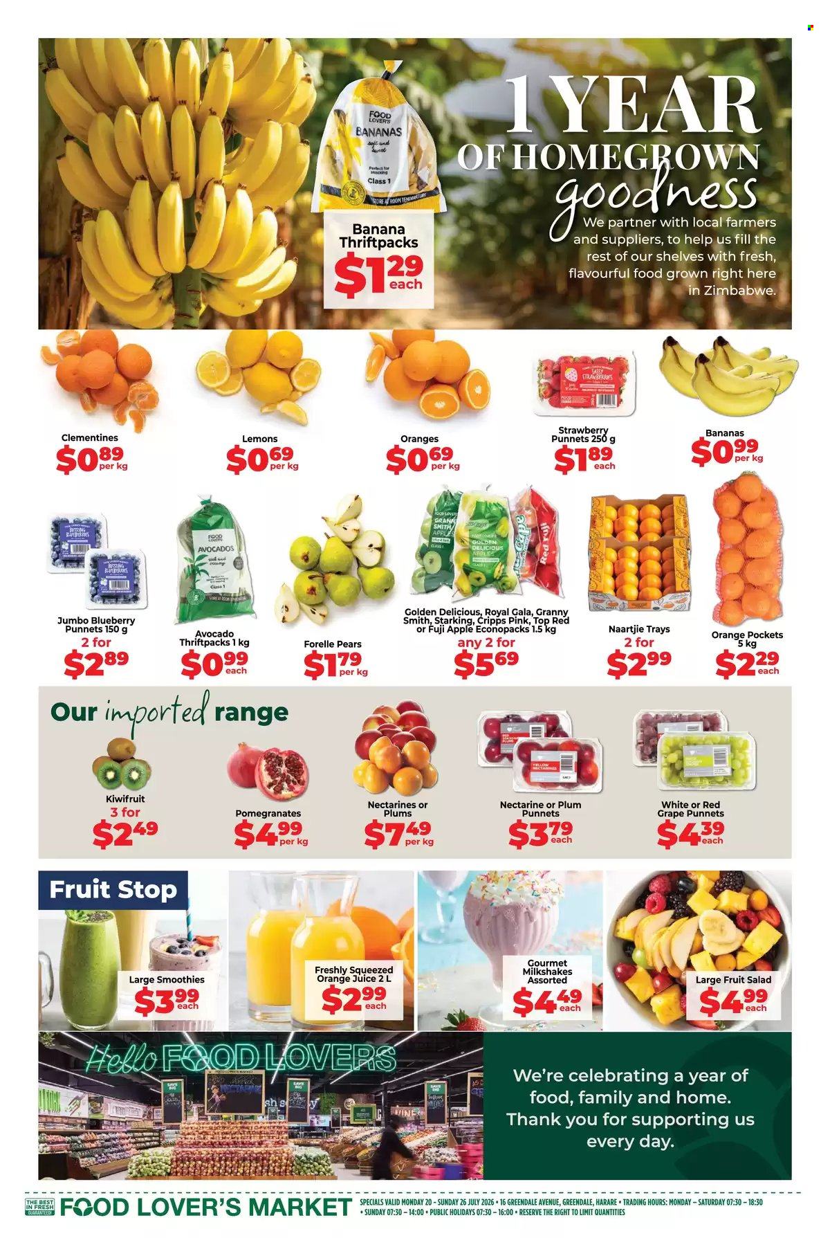 Food Lover's Market specials - 20/07/2026 - 26/07/2026. Page 3
