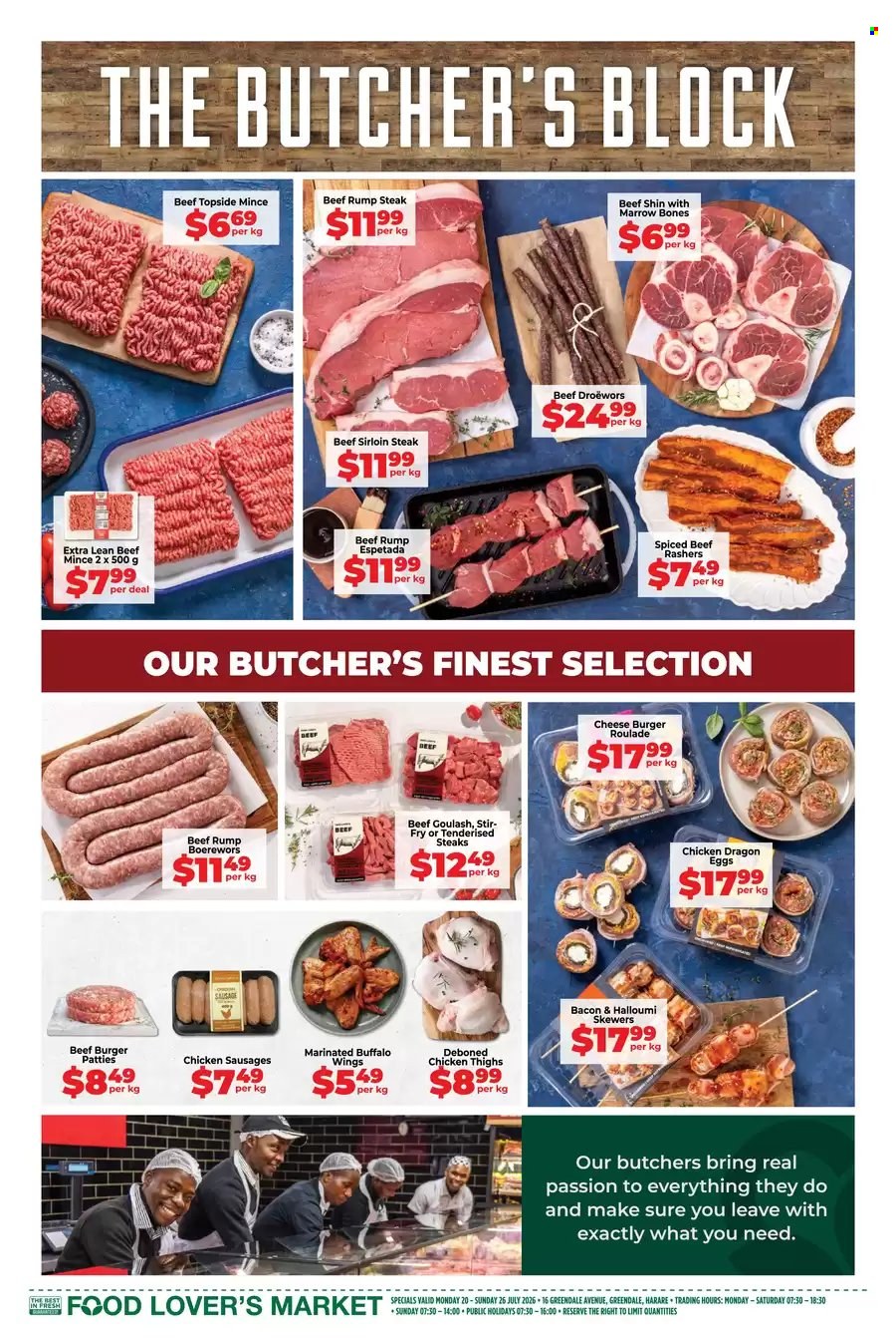 Food Lover's Market specials - 20/07/2026 - 26/07/2026. Page 5