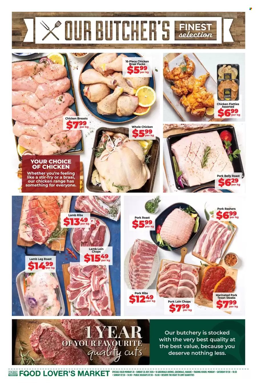 Food Lover's Market specials - 20/07/2026 - 26/07/2026. Page 6