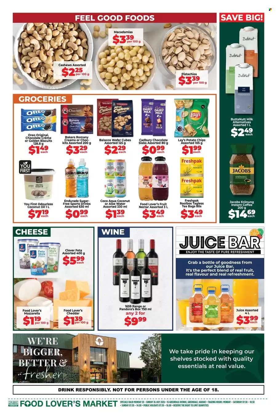 Food Lover's Market specials - 20/07/2026 - 26/07/2026. Page 7