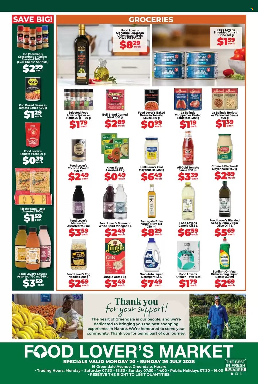 Food Lover's Market specials - 20/07/2026 - 26/07/2026. Page 8
