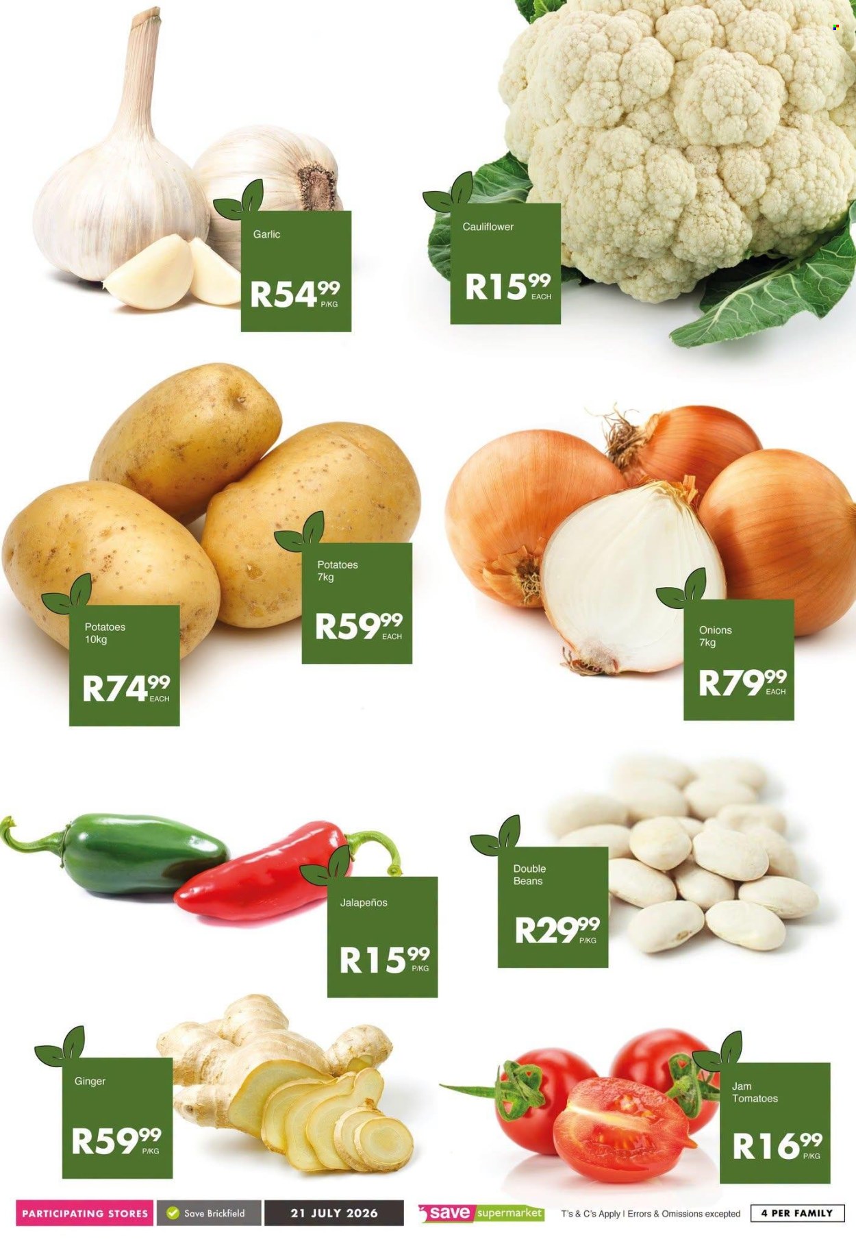 Save supermarket specials - 21/07/2026 - 21/07/2026. Page 2