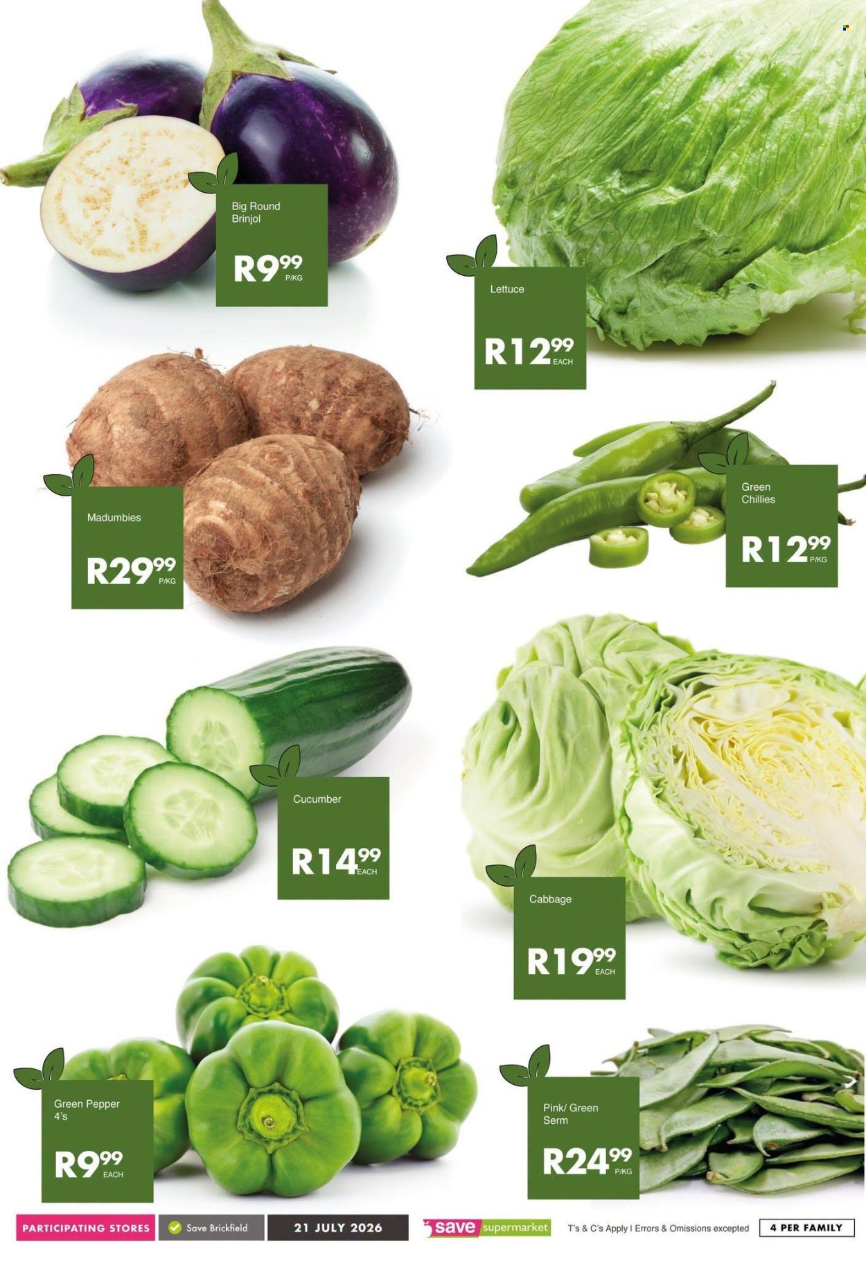 Save supermarket specials - 21/07/2026 - 21/07/2026. Page 3
