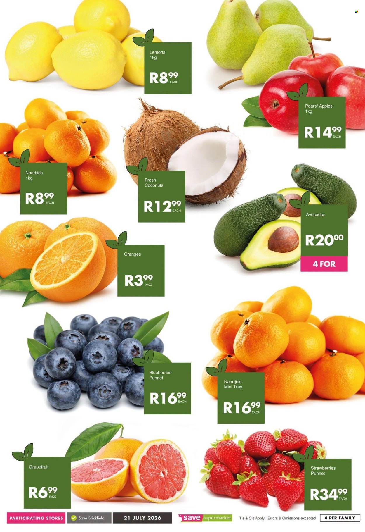 Save supermarket specials - 21/07/2026 - 21/07/2026. Page 4