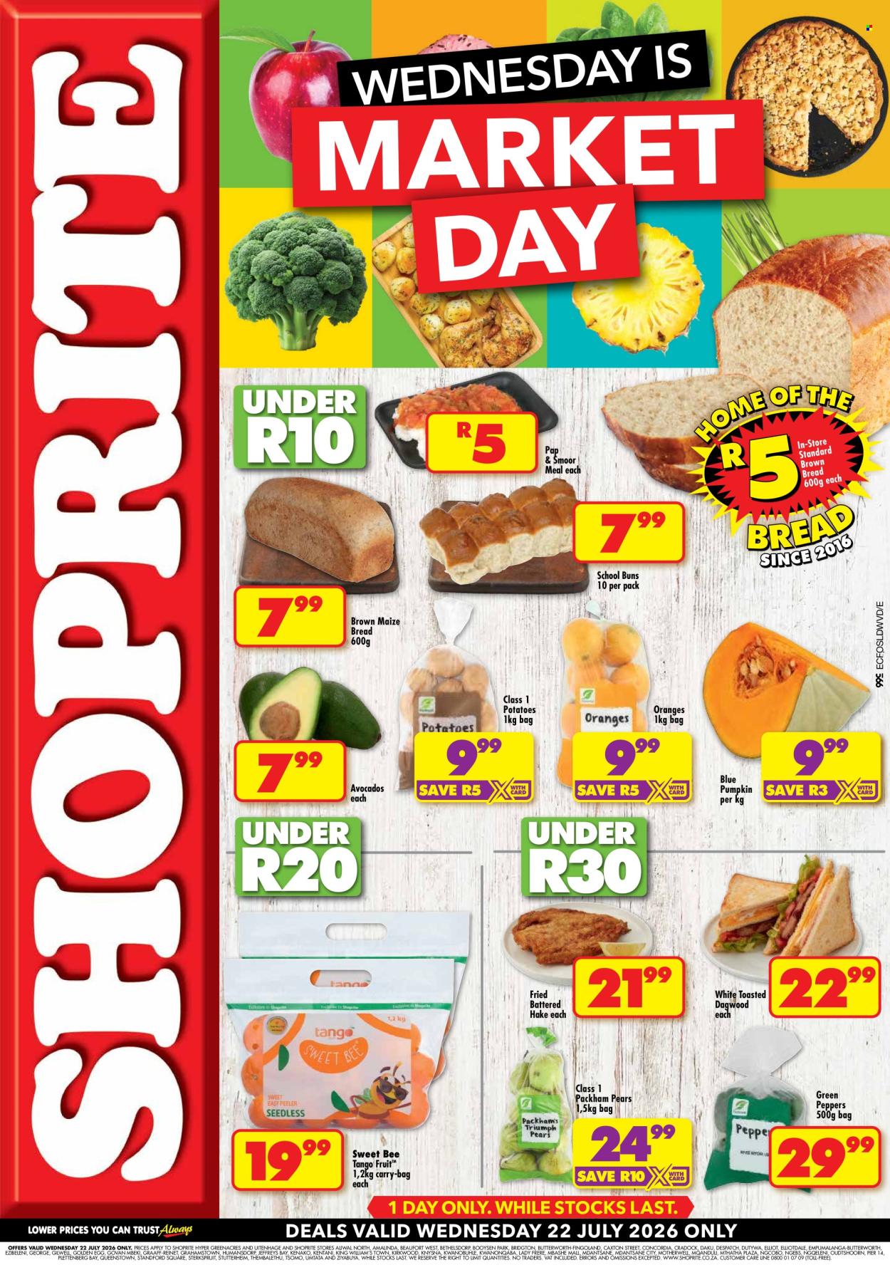Shoprite specials - 22/07/2026 - 22/07/2026. Page 1