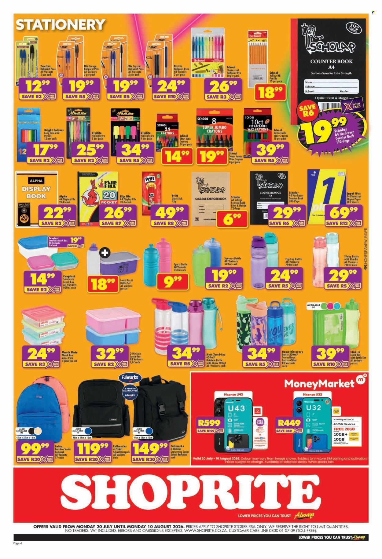 Shoprite specials - 20/07/2026 - 10/08/2026. Page 4