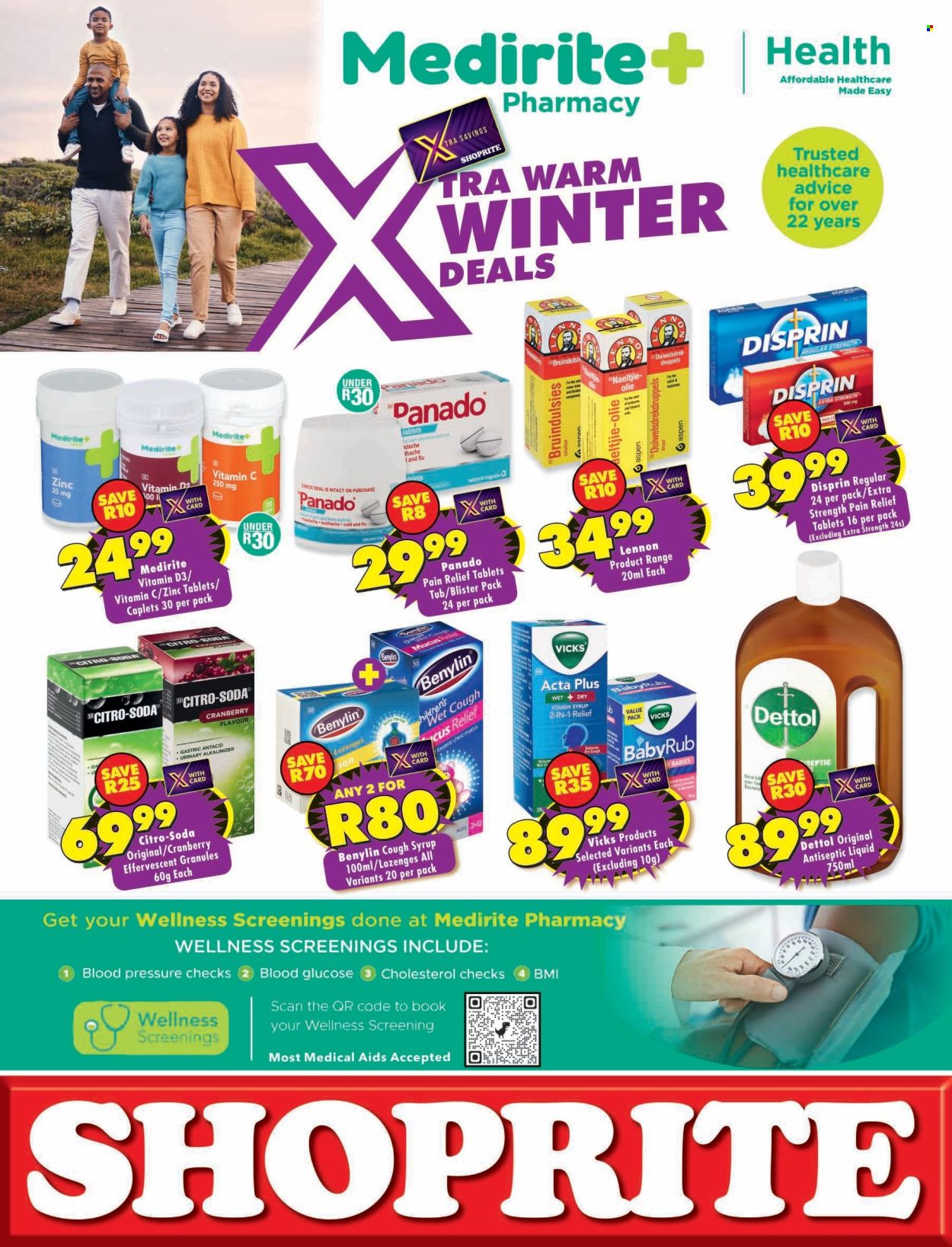 Shoprite specials - 20/07/2026 - 10/08/2026. Page 1
